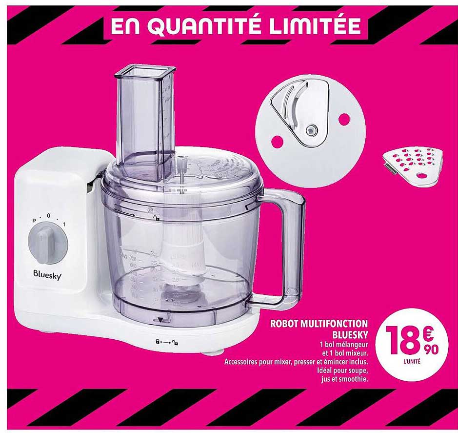 Robot Multifonction Bluesky