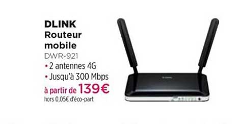 routeur mobile dlink dwr-921
