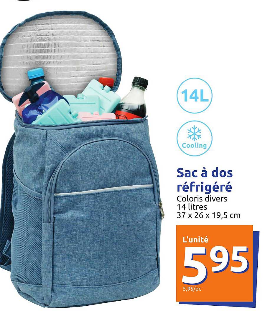 Sac à Dos Réfrigéré
