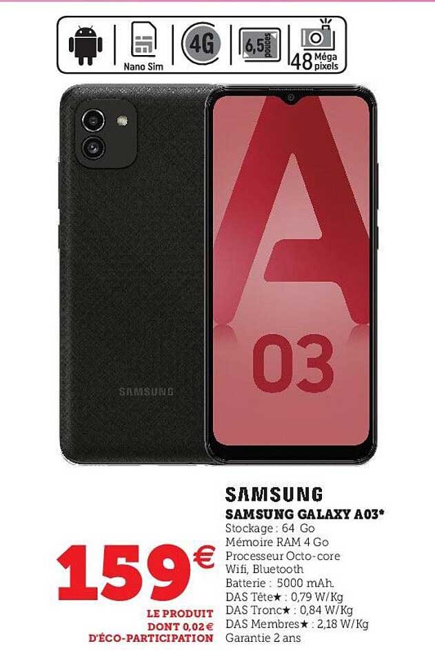 Samsung Galaxy A03