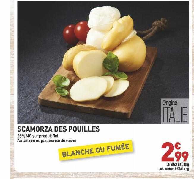 Scamorza Des Pouilles