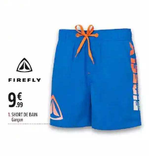 Short De Bain Garçon Firefly