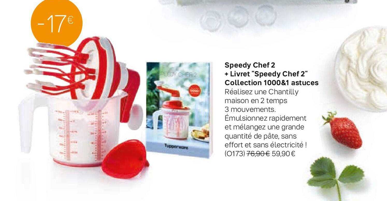 speedy chef 2 + livret "speedy chef 2" collection 1000&1 astuces