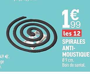 spirales anti-moustiques