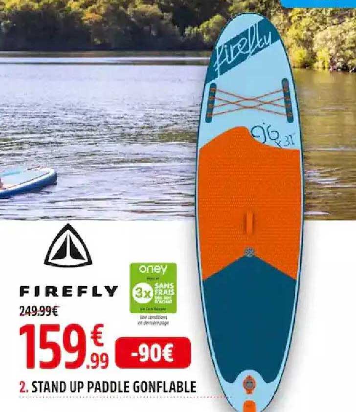 Stand Up Paddle Gonflable Firefly