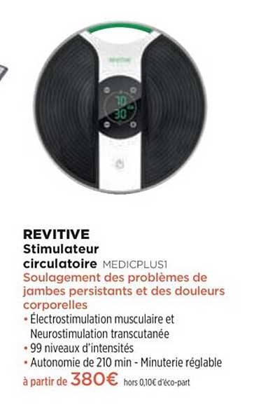 stimulateur circulatoire revitive medicplus1