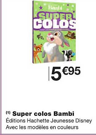 super colos bambi