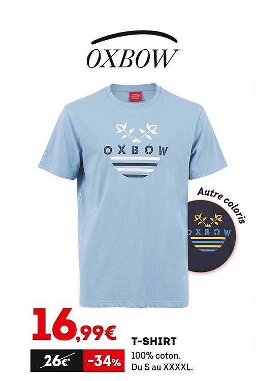 t-shirt oxbow