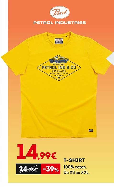 t-shirt petrol industries