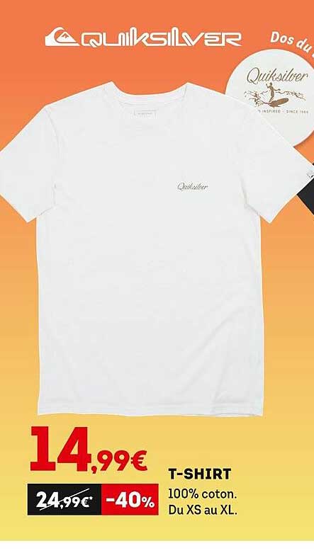 t-shirt quiksilver
