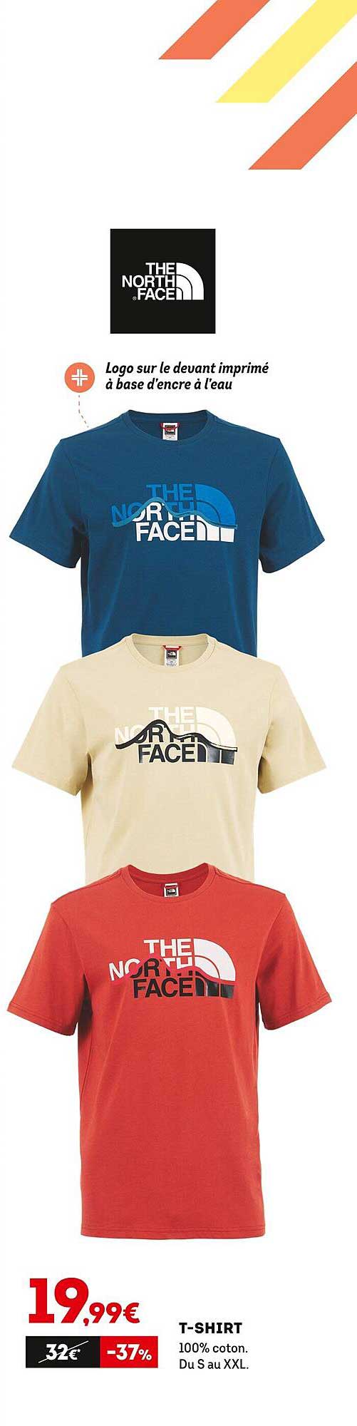 t-short the north face