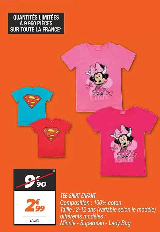 tee-shirt enfant