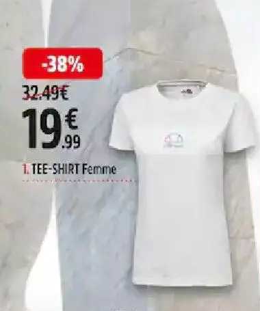 tee-shirt femme