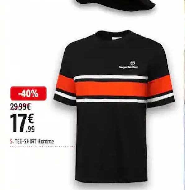 tee-shirt homme
