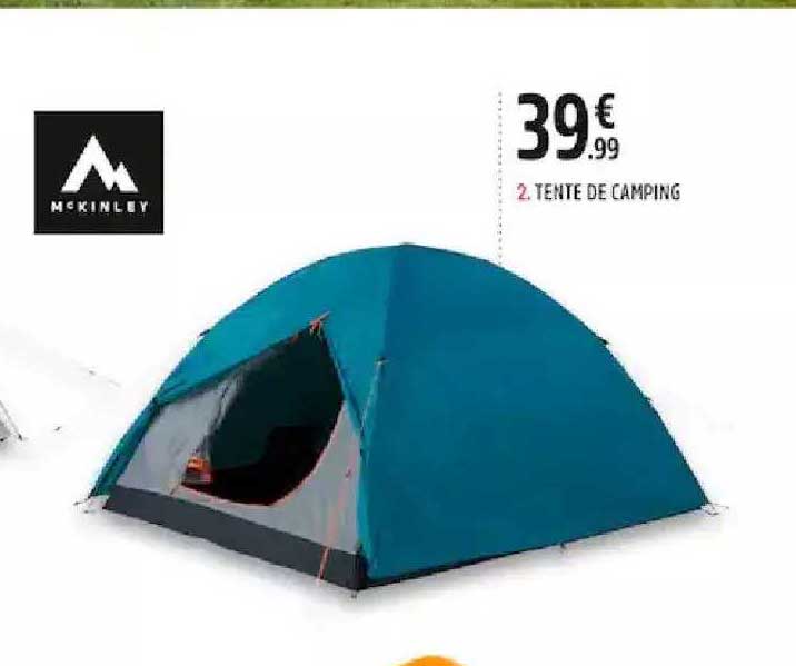 tente de camping mc kinley