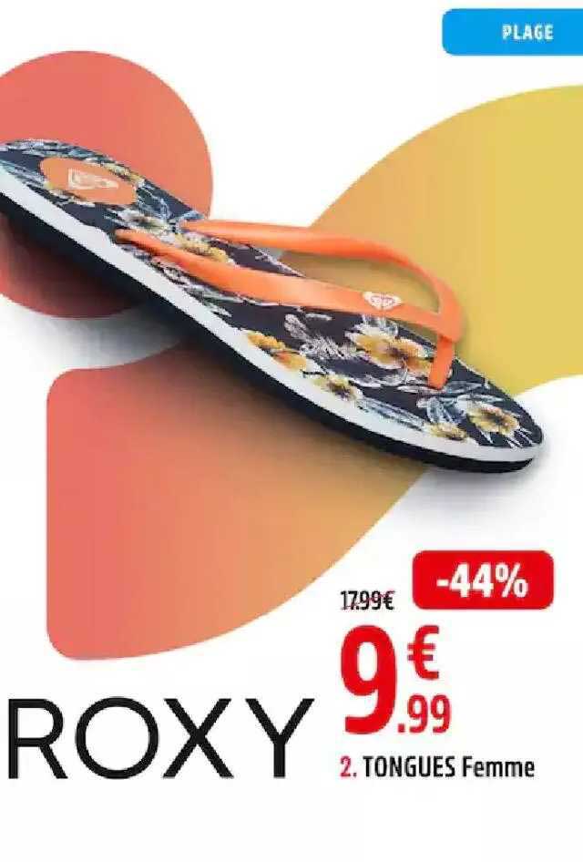 tongues femme roxy