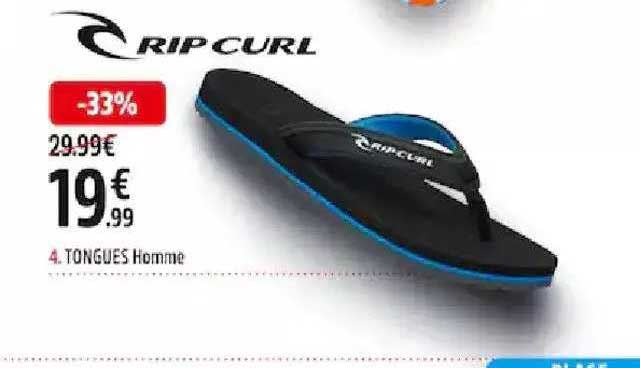 tongues homme rip curl