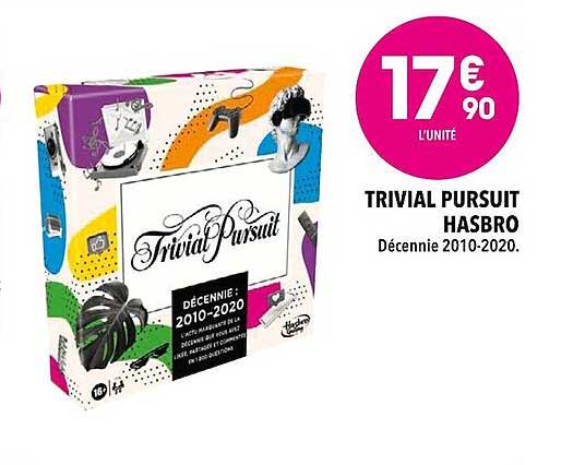 trivial pursuit hasbro