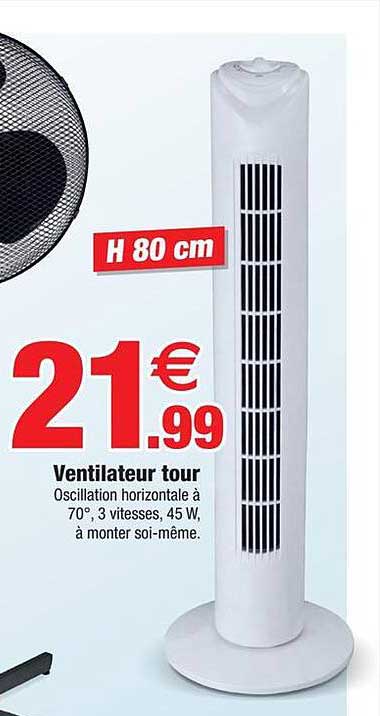 Ventilateur Tour