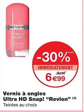 vernis à ongles ultra hd snap ! "revlon"