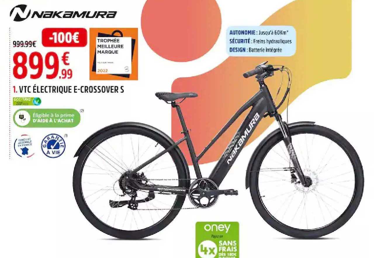 vtc électrique e-crossover s nakamura