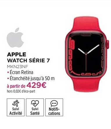 Watch Série 7 Apple Mkn23nf