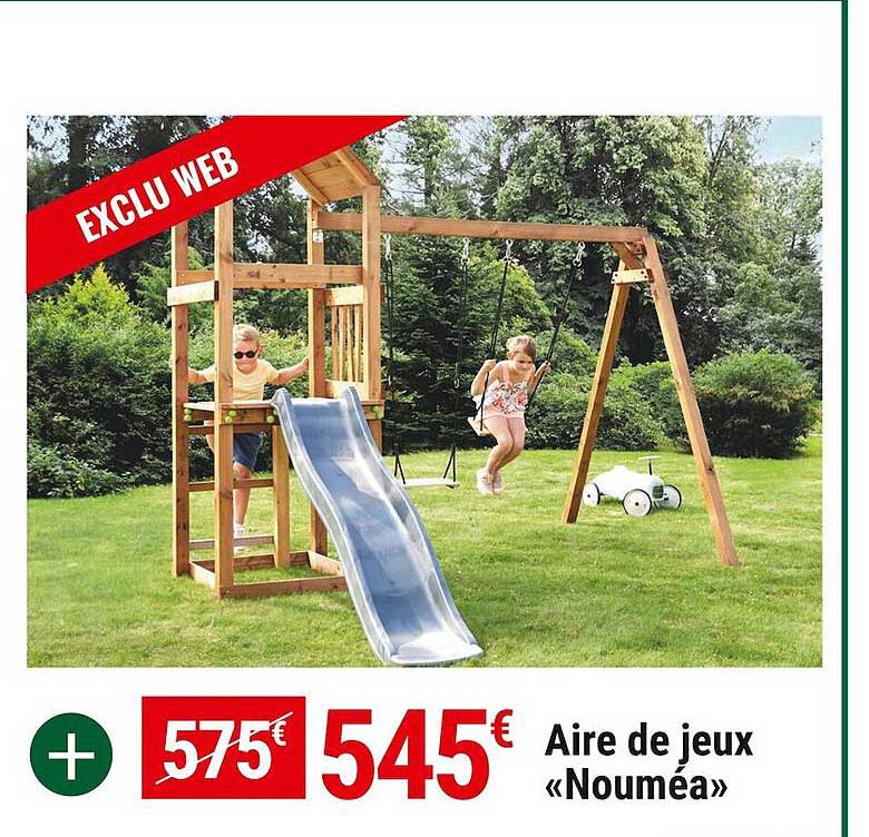 aire de jeux «nouméa»