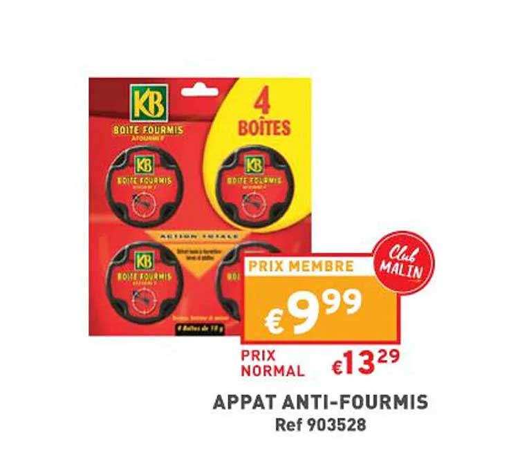 appat anti-fourmis kb