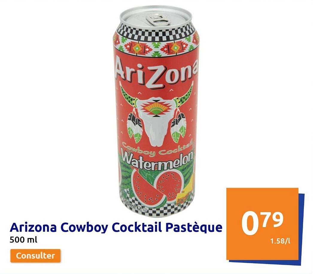arizona cowboy cocktail pastèque