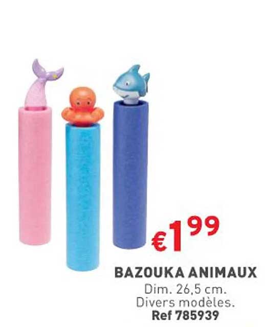 Bazouka Animaux