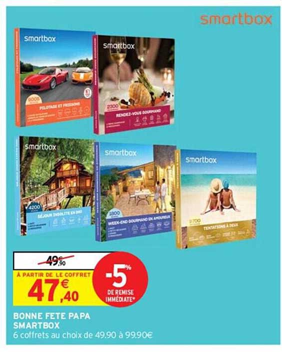 bonne fête papa smartbox