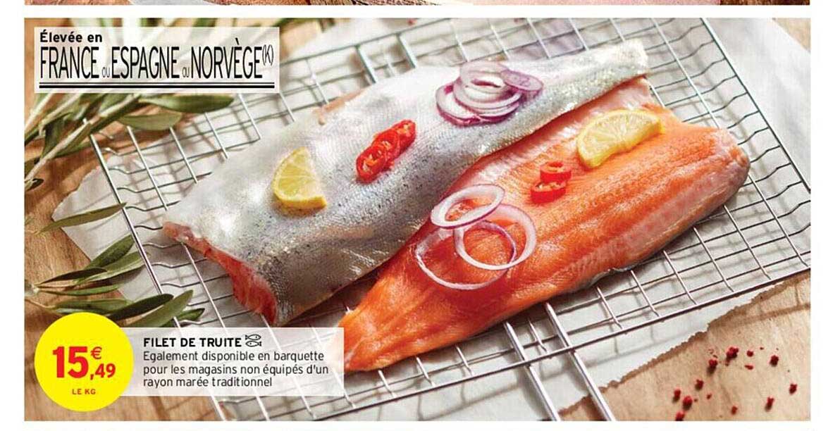 Filet De Truite