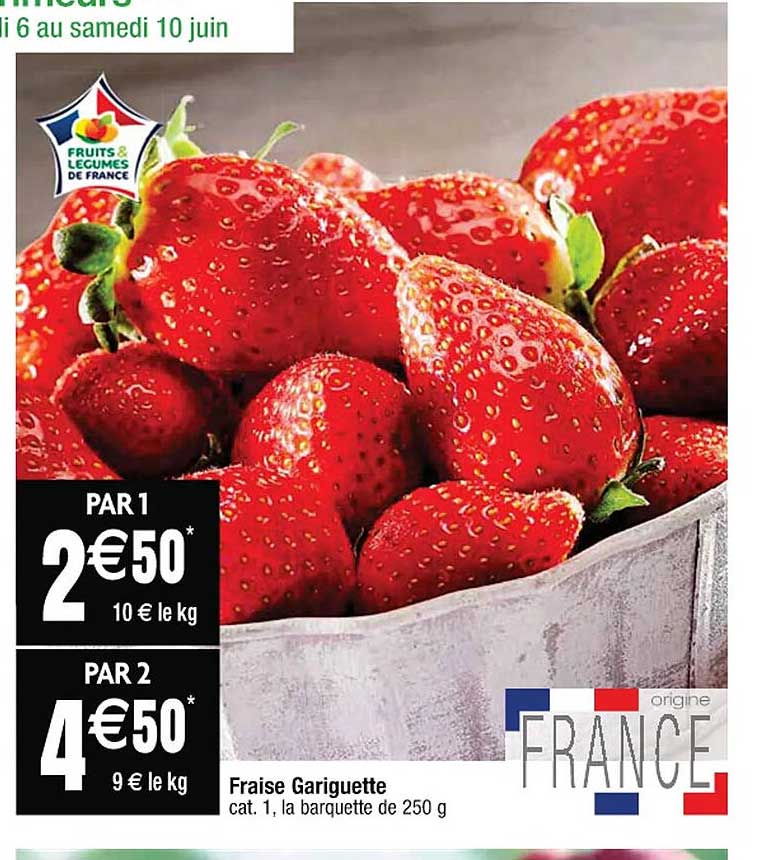 fraise gariguette