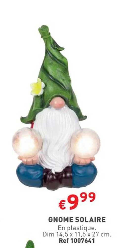 gnome solaire