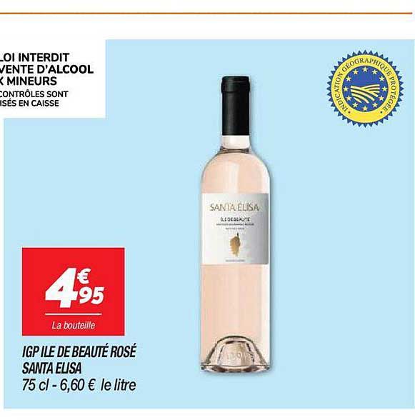 igp île de beauté rosé santa elisa