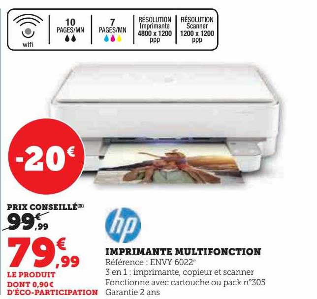 Imprimante Multifonction Hp