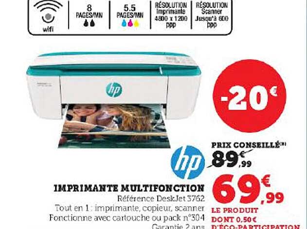Imprimante Multifonction Hp