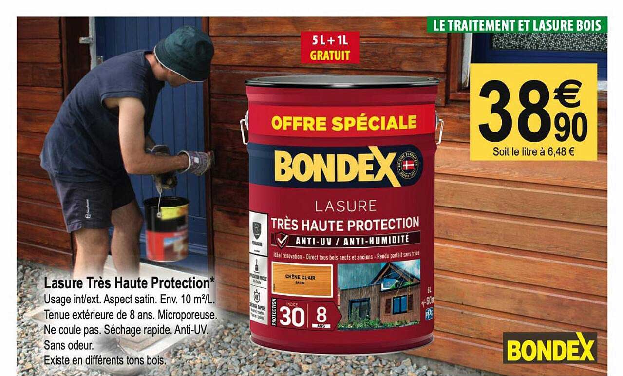 lasure très haute protection bondex