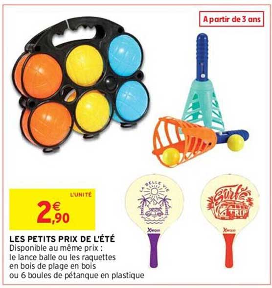 les petits prix de l'été