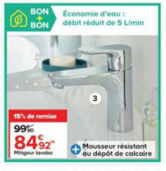 Mitigeur Lavabo