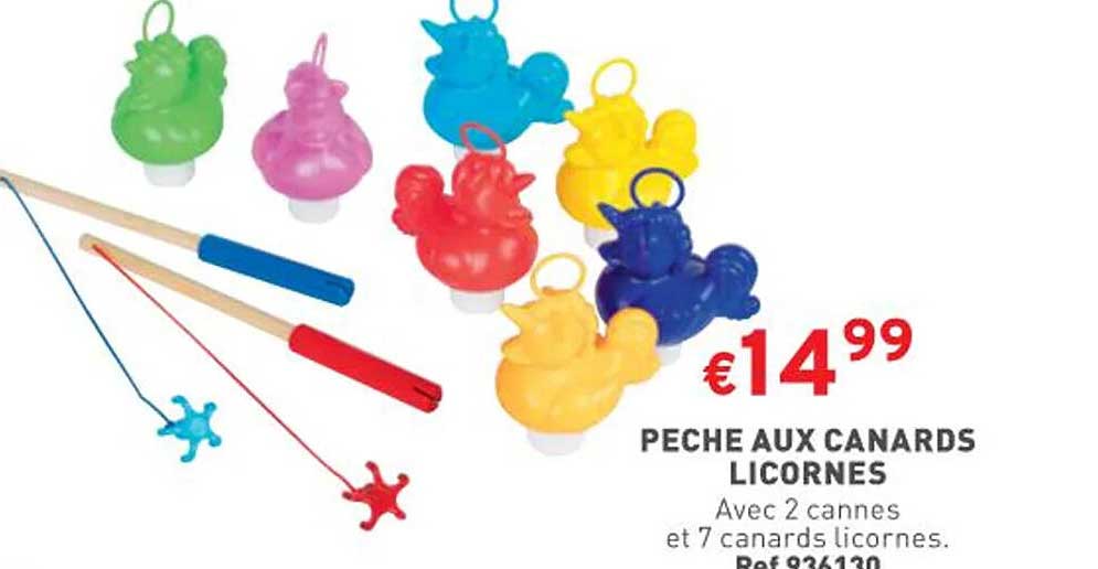 Pêche Aux Canards Licornes