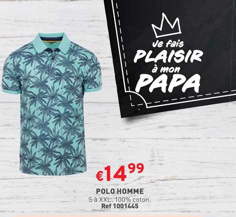 Polo Homme