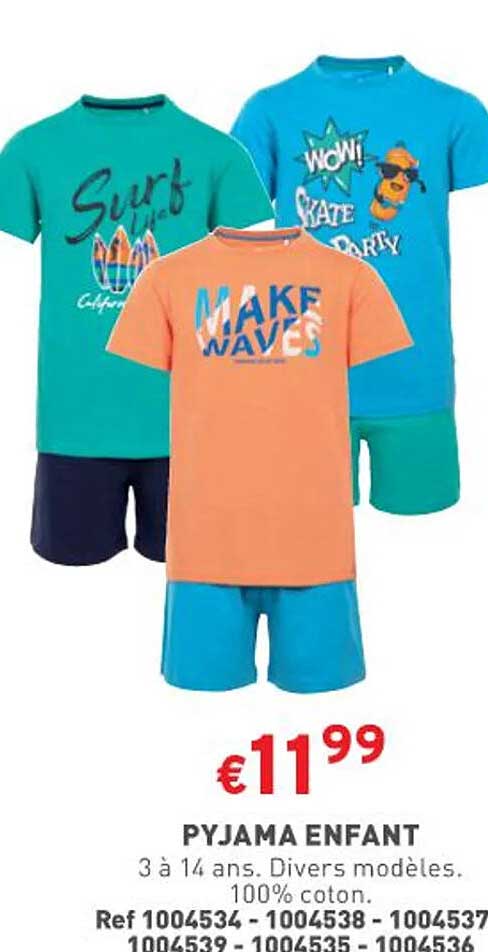 Pyjama Enfant