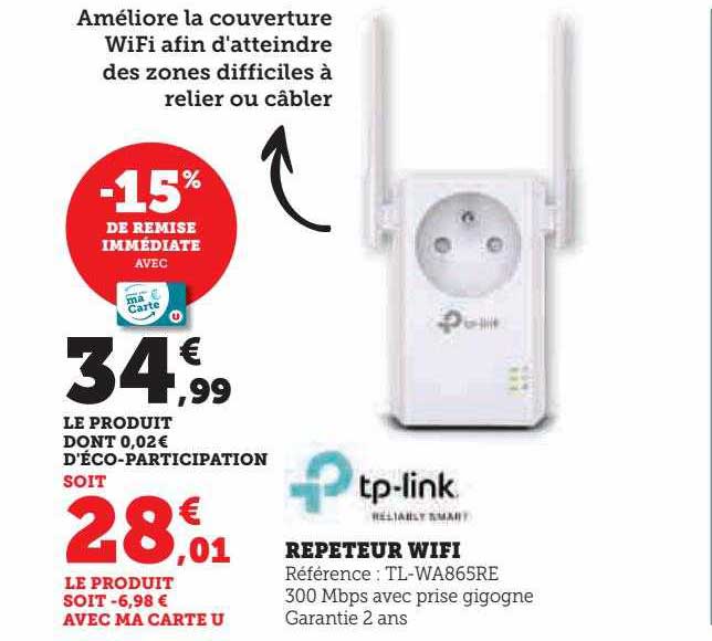répéteur wifi tp-link