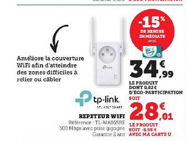 répéteur wifi tp-link