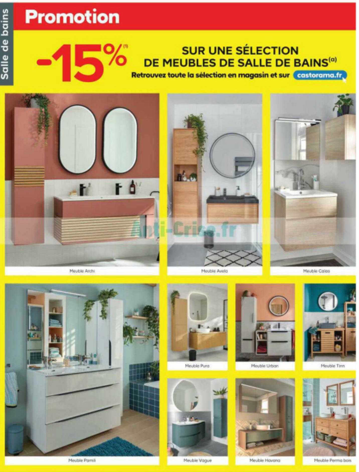 Sélection De Meubles De Salle De Bains