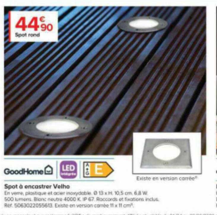 spot à encastrer velho good Home