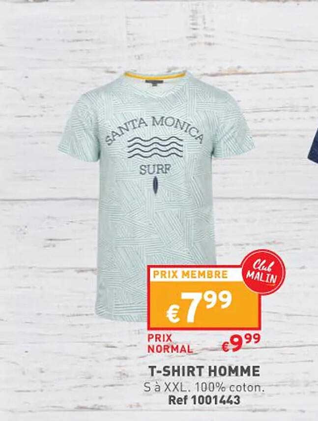 T-shirt Homme