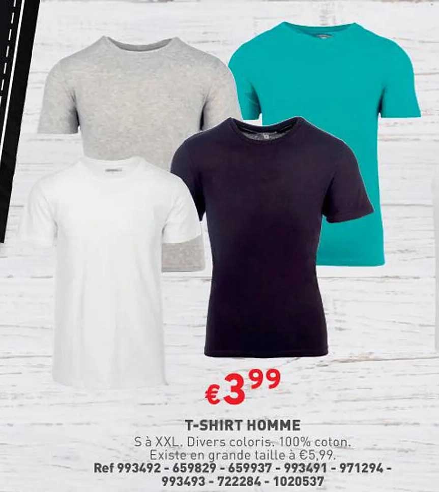 t-shirt homme