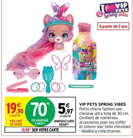 vip pets spring vibes